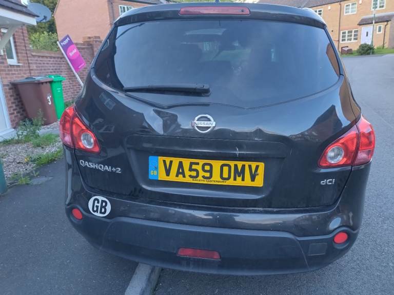 Nissan qashqai 7 seater for sale