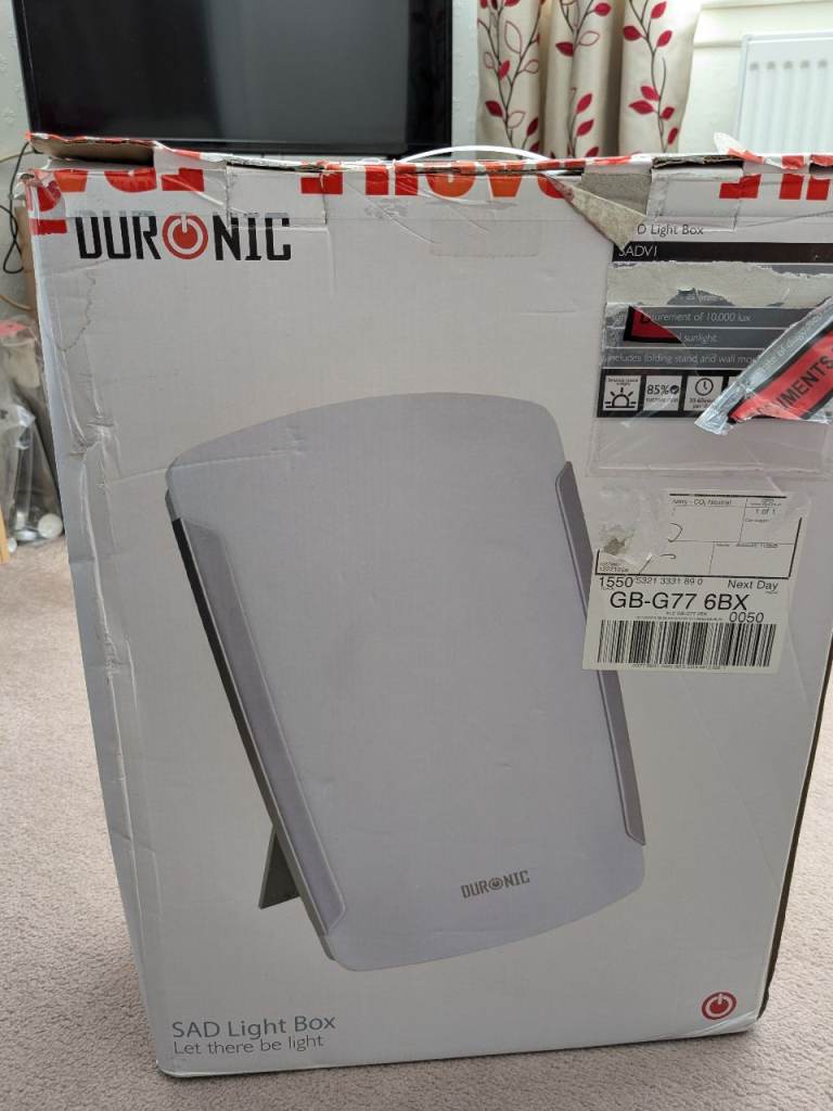 SAD Lamp ( Seasonal Affective Disorder) For Sale