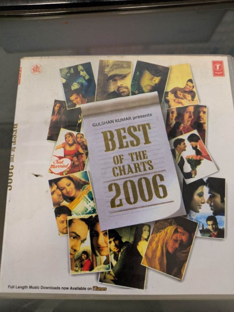 Best Of the charts 2006 Indian Asian Hindi Bollywood Blockbuster Hits Music CD ref 10
