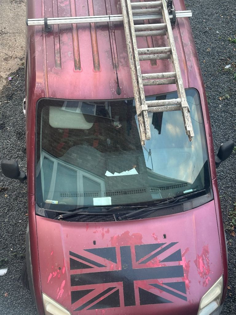 Ford transit connect 56 plate 