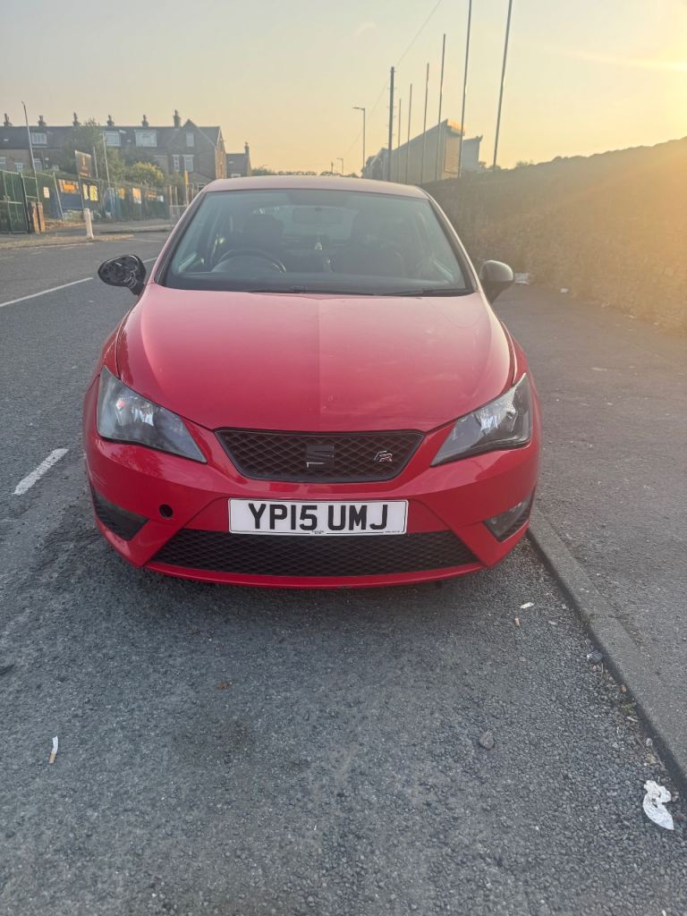 Seat, IBIZA, Hatchback, 2015, Manual, 1197 (cc), 3 doors