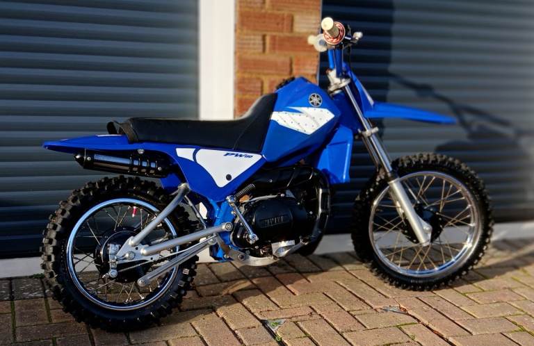 Yamaha PW80  excellent condition and fully serviced