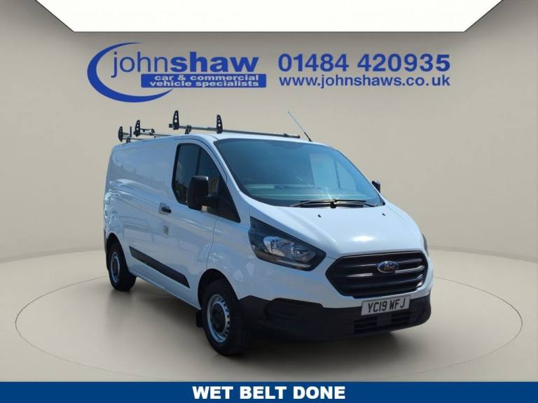 2019 Ford Transit Custom 300 2.0 EcoBlue (105 ps) L1 H1 Euro 6 Panel Van Panel Van Diesel Manual