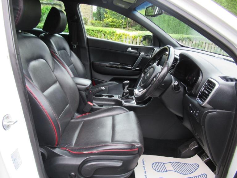 2018 Kia Sportage 1.6 T-GDi GT-Line Euro 6 (s/s) 5dr ESTATE Petrol Manual
