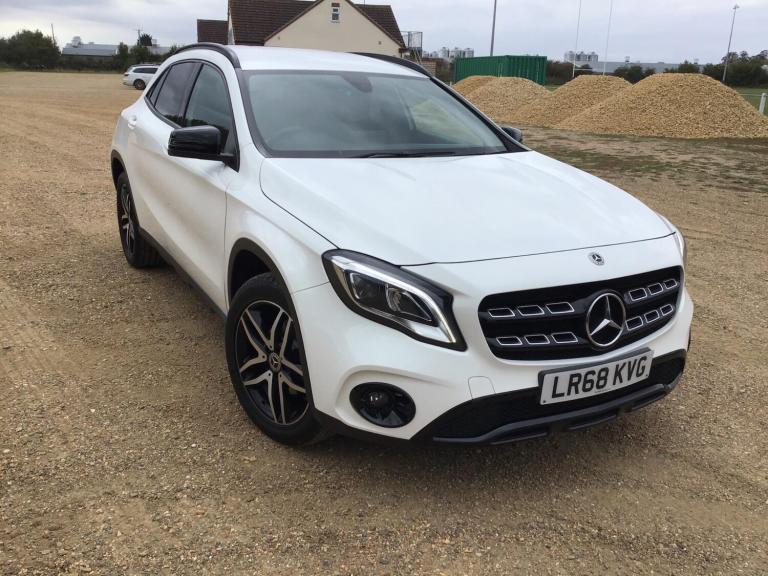 2018 Mercedes-Benz GLA 1.6 GLA180 Urban Edition 7G-DCT Euro 6 (s/s) 5dr ESTATE Petrol Automatic