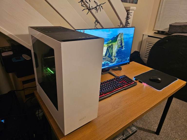 Gaming Asus PC i7 3.80Ghz, DDR4 8Gb, VRAM 11Gb, 2Tb (1 Tb SSD m.2 + 1 Tb HDD)