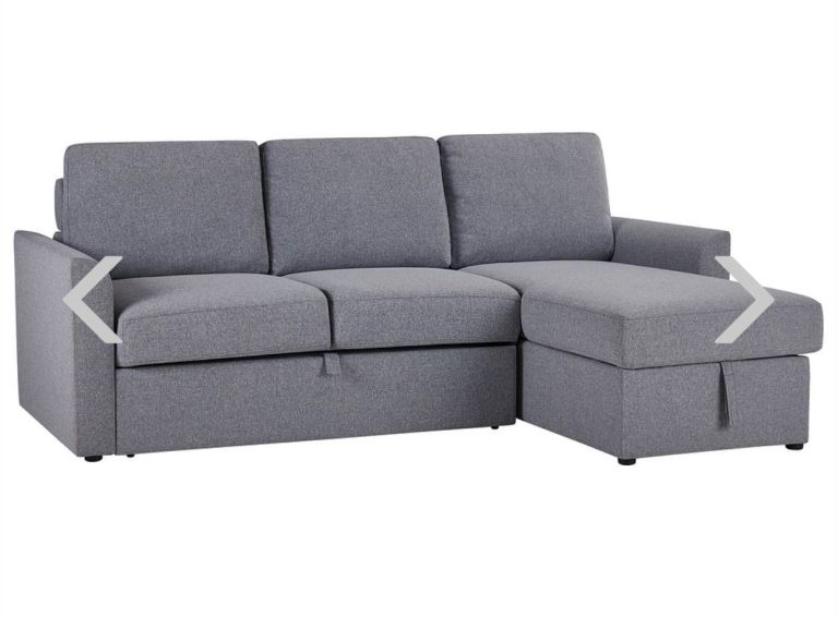 John Lewis Sansa Splayed Arm Sofa Bed With Storage