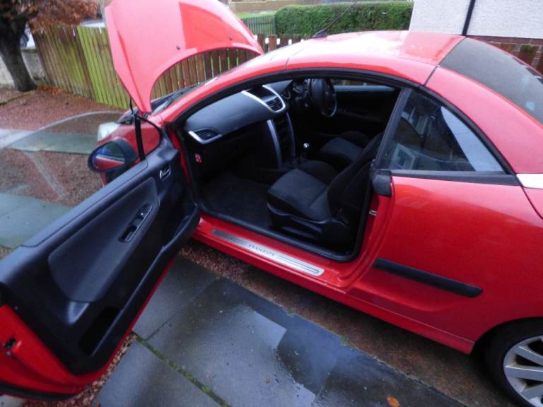 Peugeot 207cc 1600 petrol spares / repair