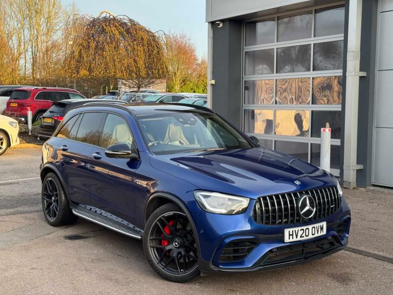  Mercedes-Benz GLC 63 S 4Matic+ Premium Plus 5dr MCT SUV Petrol Automatic