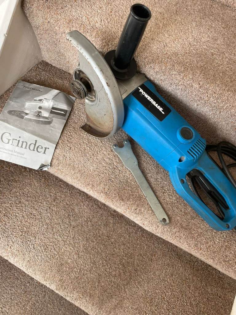 Powerbase Grinder/Disc Cutter