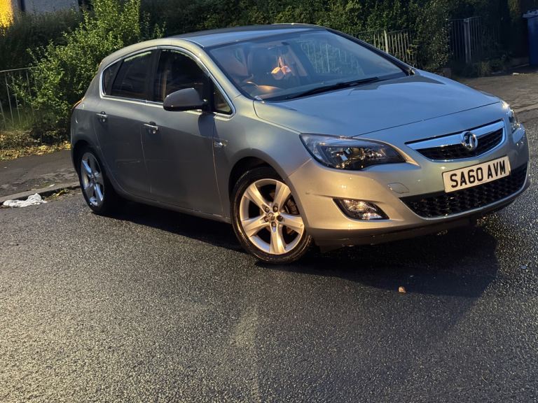 Vauxhall, ASTRA, Hatchback, 2010, Manual, 1598 (cc), 5 doors