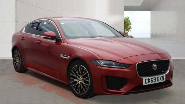2019 Jaguar XE 2.0d R-Dynamic S 4dr Auto SALOON DIESEL Automatic