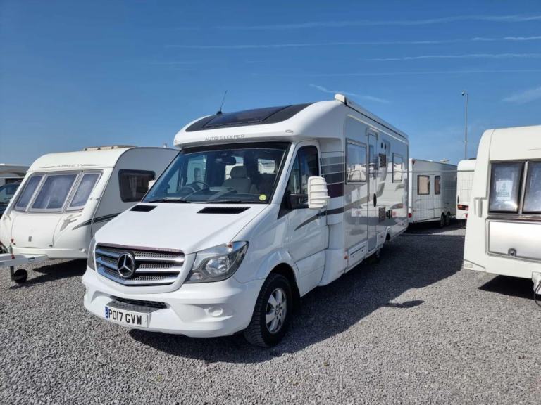2017 Auto-Sleepers Burford Duo Used Motorhome