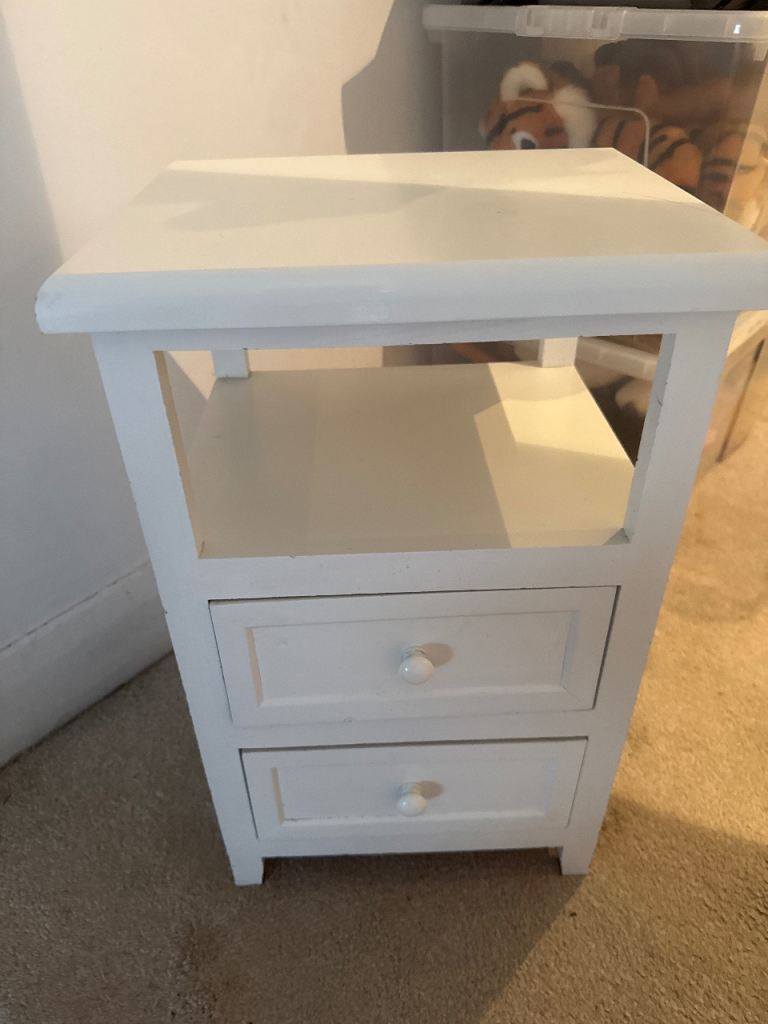 The White Company small side table 