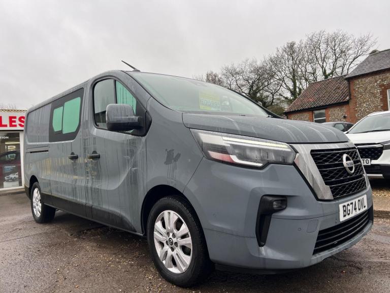 2024 Nissan Primastar 2.0 dCi 30 Tekna DCT Auto L1 H1 Euro 6 (s/s) 5dr WINDOW VAN Diesel Automatic