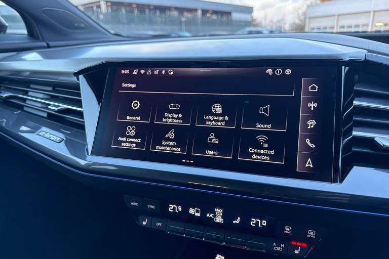 2025 Audi Q4 e-tron Q4  Black Edition 45 e-tron   kW SUV ELECTRIC Automatic