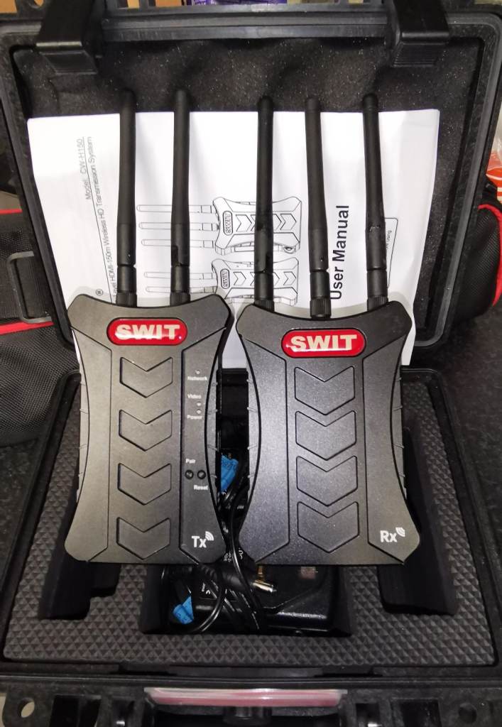 Swit CW-H150 HDMI 150m Wireless TX/RX System for Video Cameras