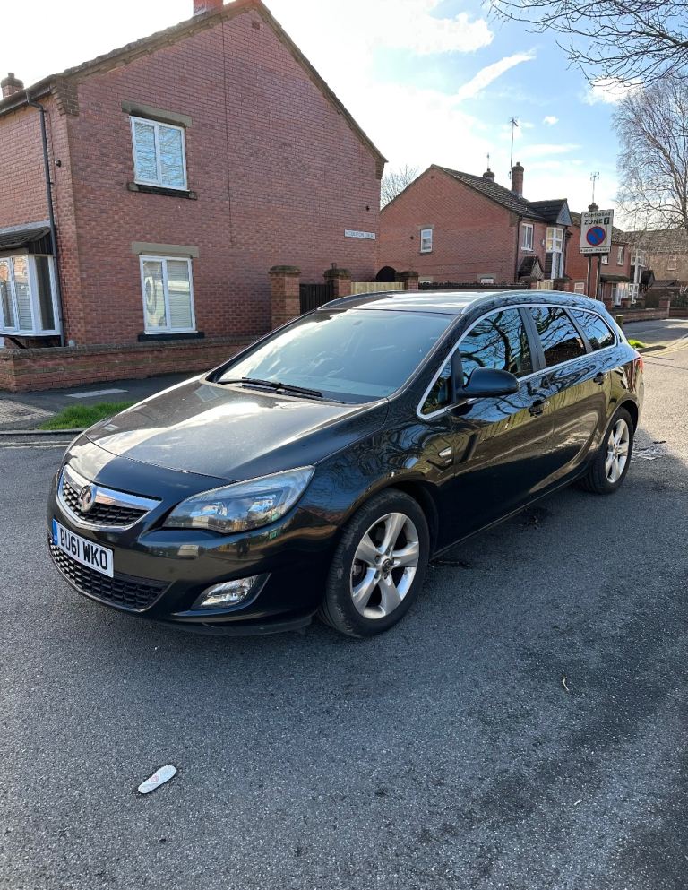 Vauxhall Astra 2.0 diesel 2011 manual great condition