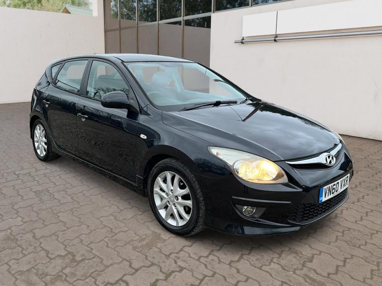 2010 Hyundai i30 1.6 CRDi Comfort 5dr HATCHBACK Diesel Manual