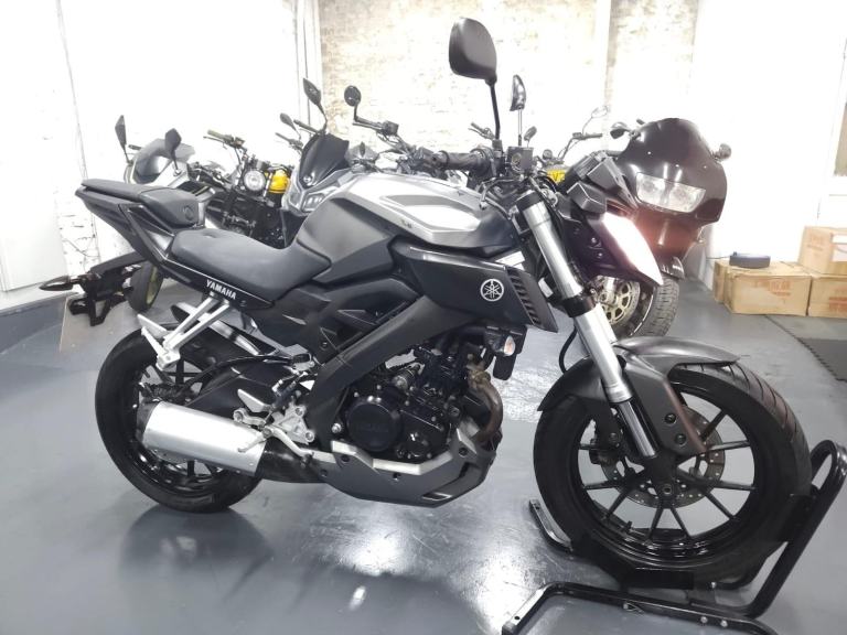 Yamaha MT 125 2015 Grey