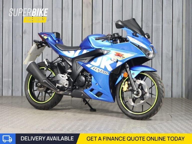 2022 22 SUZUKI GSX-R125
