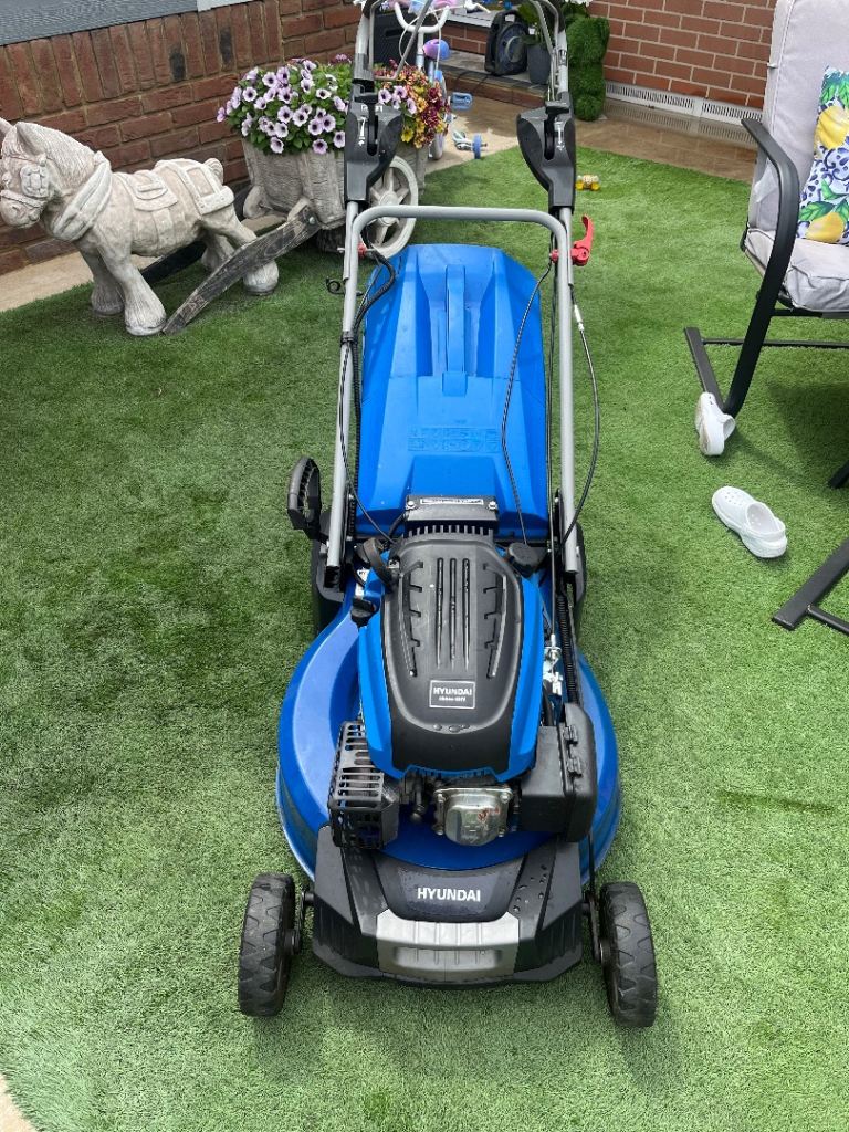 Hyundai hym530sper lawn mower 