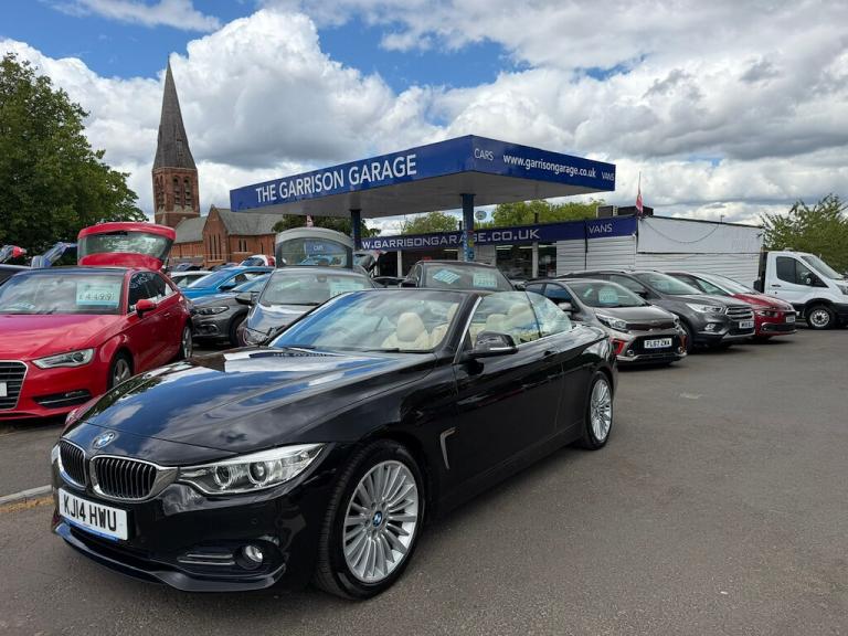2014 BMW 4 Series LUXURY Convertible Diesel Automatic