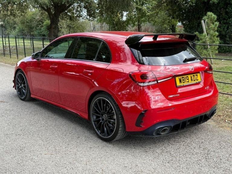 2019 19 MERCEDES-BENZ A-CLASS 2.0 A35 AMG (EXECUTIVE) 306BHP SPDS DCT 4MATIC 5DR