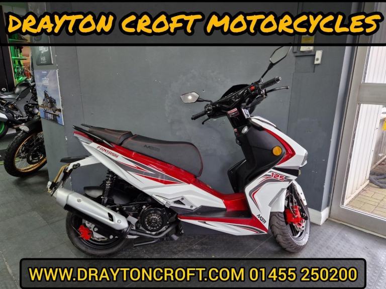 2024 Mgb Fantasy 125 E5