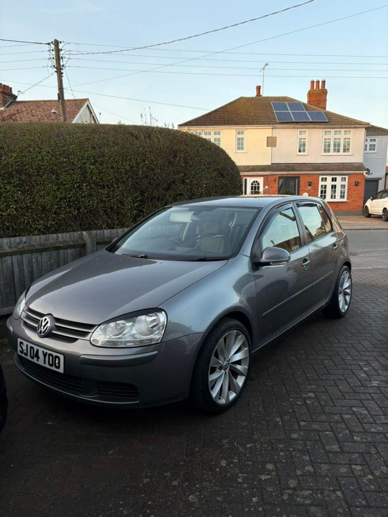Volkswagen, GOLF, Hatchback, 2008, Manual, 1896 (cc), 5 doors