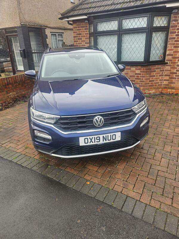 Volkswagen, T-ROC, Hatchback, 2019, Semi-Auto, 1968 (cc), 5 doors