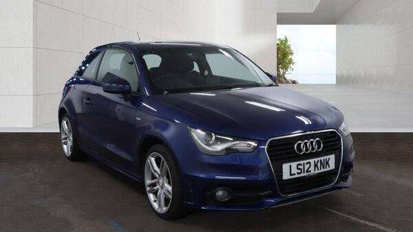 2012 Audi A1 1.4 TFSI 185 S Line 3dr S Tronic HATCHBACK PETROL Automatic