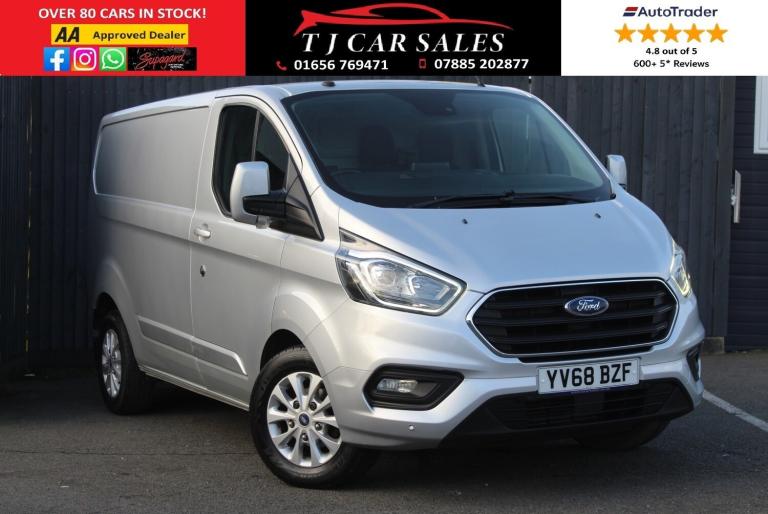 FORD TRANSIT CUSTOM 2.0 280 EcoBlue Limited 2018