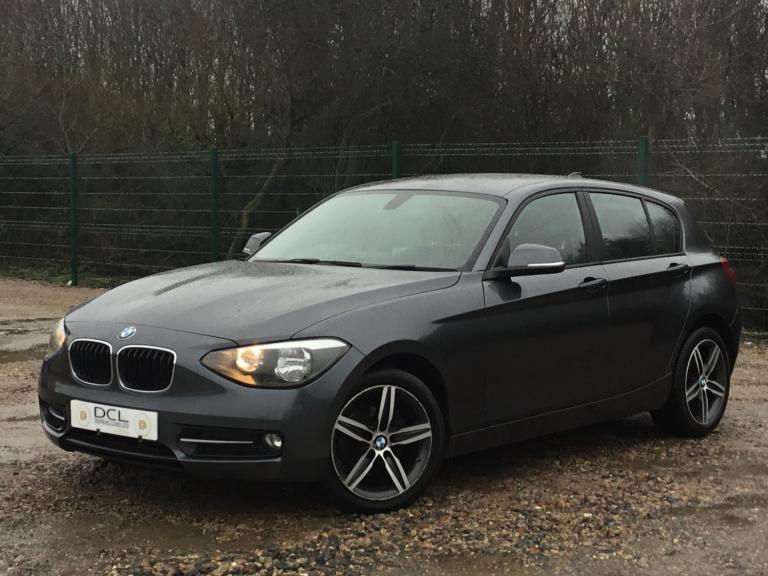 2015 BMW 1 Series 118d Sport 5dr HATCHBACK Diesel Manual
