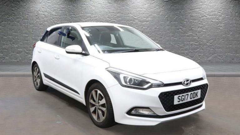 Hyundai i20 1.2 Premium Euro 6 5dr Petrol Manual