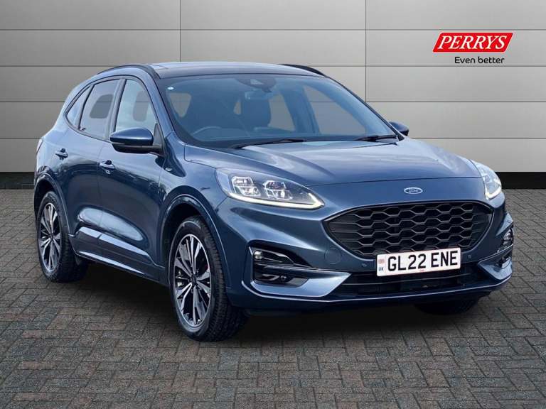 2022 Ford Kuga 2.0 EcoBlue 190 ST-Line X Edition 5dr Auto AWD 4X4 DIESEL Automatic