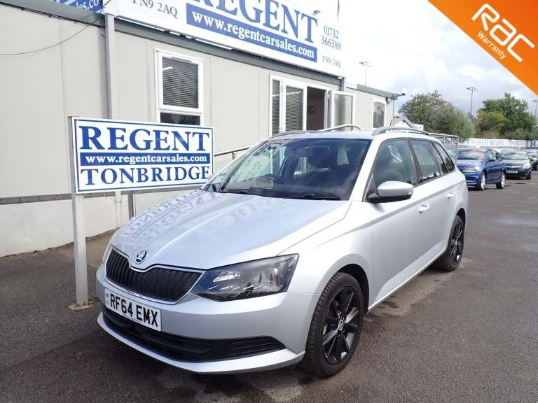 2015 Skoda Fabia 1.2 TSI SE Estate 5dr Petrol Manual Euro 6 (s/s) (90 ps)