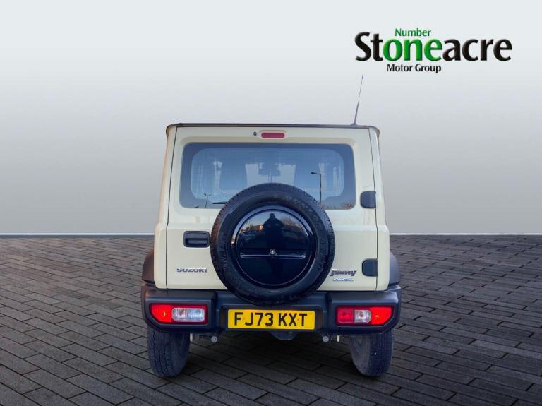 2023 Suzuki Jimny 1.5 ALLGRIP Commercial 4WD WINDOW VAN PETROL Manual
