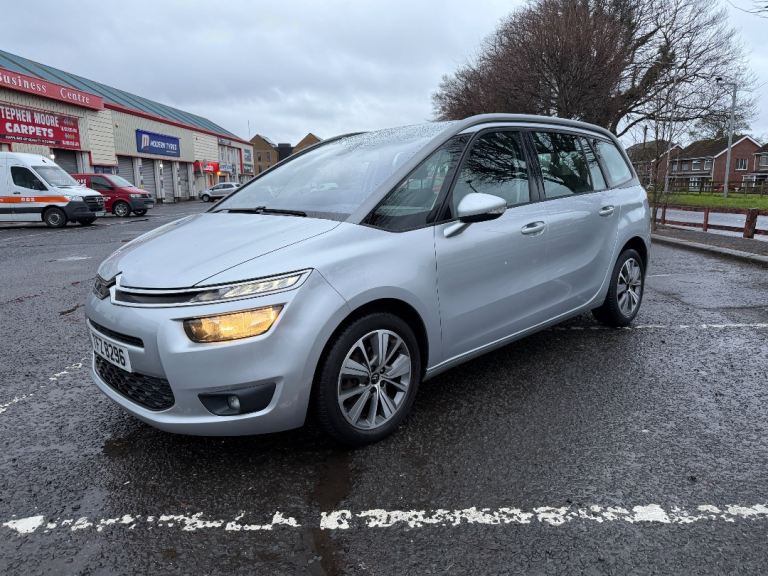 Citroen, GRAND C4 PICASSO, MPV, 2014, Manual, 1598 (cc), 5 doors