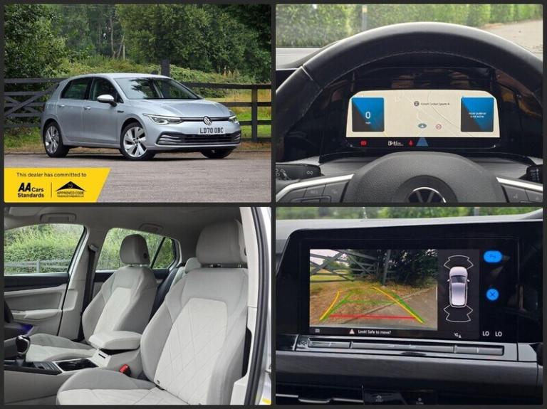 2020 Volkswagen Golf TSI Style Hatchback Petrol Manual