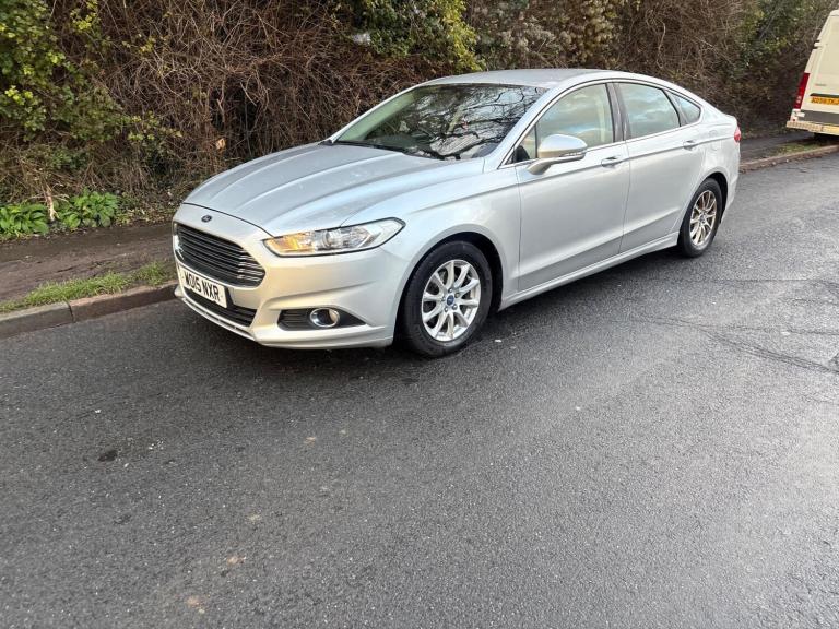 2015 Ford Mondeo 2.0 TDCi ECOnetic Zetec Euro 6 (s/s) 5dr Diesel