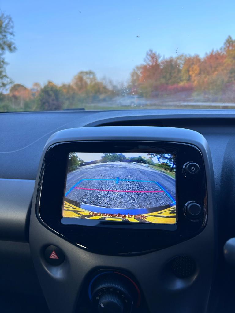 2019 Toyota AYGO 1.0 VVT-i X-Play 5dr CALL [Phone number removed] HATCHBACK Petrol Manual