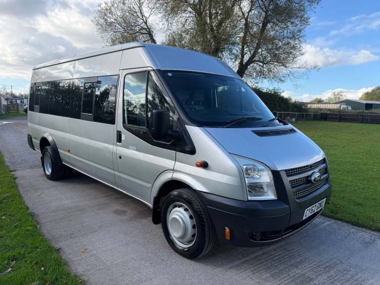 2012 FORD TRANSIT 2.2 TDCI 6 SPEED MANUAL 17 SEAT MINIBUS ONLY 37K MILES !!!