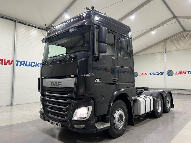 DAF XF 460 6x2 Rear Lift Space Cab Tractor Unit