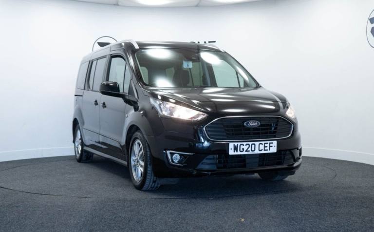 2020 20 FORD GRAND TOURNEO CONNECT 1.5 ECOBLUE TITANIUM MPV 5DR DIESEL MANUAL EU