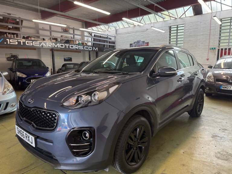 2016 Kia Sportage 1.6 GDi ISG 2 5dr ESTATE Petrol Manual