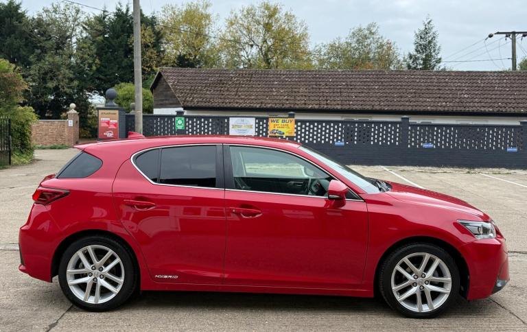 2019 Lexus CT 1.8 200h E-CVT Euro 6 (s/s) 5dr Hybrid