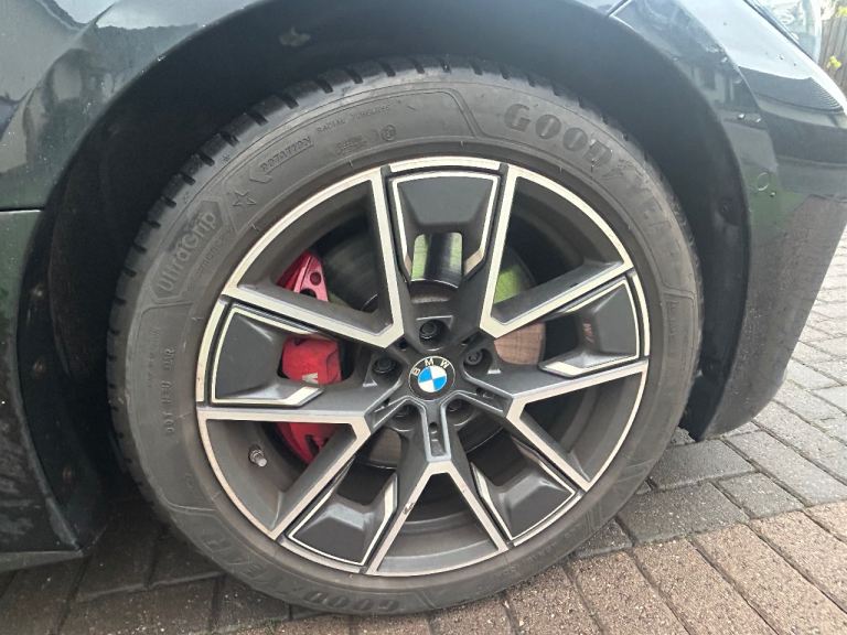 BMW 18-inch M Sport Winter Alloys + Tyres