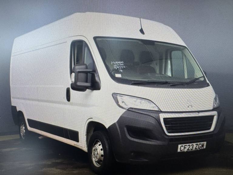 2023 Peugeot Boxer 2.2 BlueHDi 335 Professional Premium + Panel Van 5dr Diesel Manual L3 H2 Eu Pa...