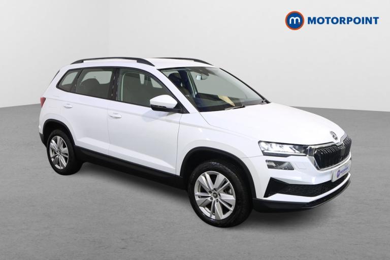 2025 Skoda Karoq 1.5 TSI SE Edition 5dr ESTATE PETROL Manual